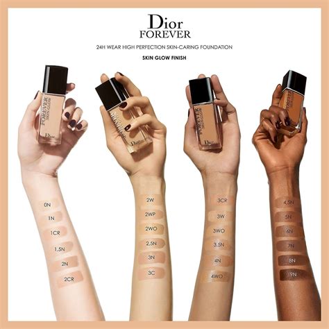 dior forever skin glow foundation color match|Dior Forever Skin glow boots.